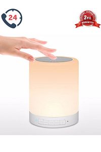 Hoparlör Gece Lambası Bluetooth Speaker Beyaz Ithalatçı Garantili ürün fotoğrafı