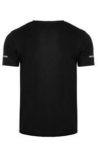 Erkek Nem Emici Hızlı Kuruma Atletik Teknik Performans Spor T-shirt ürün fotoğrafı