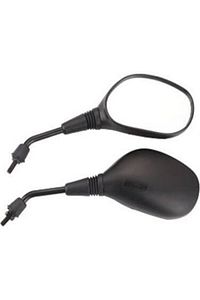 Motorsiklet ( Vitesli Model ) Ayna Takım 10mm Oval ürün fotoğrafı
