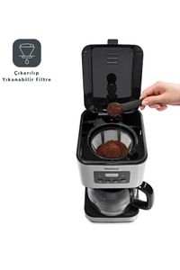Coffeebreak 5006h Otomatik Zaman Ayarlı Xl (12 FİNCAN) Filtre Kahve Makinesi ürün fotoğrafı