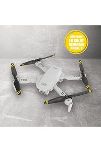 Cx017 Wifi Çift Kameralı Katlanabilir 1080p Drone ürün fotoğrafı