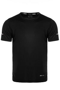Erkek Nem Emici Hızlı Kuruma Atletik Teknik Performans Spor T-shirt ürün fotoğrafı