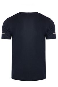 Erkek Nem Emici Hızlı Kuruma Atletik Teknik Performans Spor T-shirt ürün fotoğrafı
