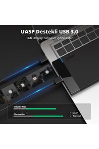 Usb 3.0 Micro-b 2.5 Inch Ssd Hard Disk Kutusu ürün fotoğrafı