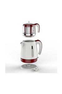 Sunny Lateafe Elektrikli 1500 W Cam Üstü Çay Makinası ürün fotoğrafı