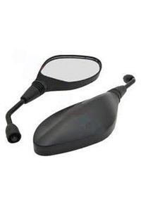 Motorsiklet ( Vitesli Model ) Ayna Takım 10mm Oval ürün fotoğrafı