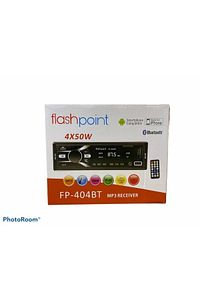 Flashpoint Kaliteli Bluetooth Oto Teyip Araba Teyibi Mp3 Ml-404beyaz ürün fotoğrafı