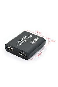4k Çift Çıkışlı Hdmı Video Capture Video Yakalama Cihazı Ve Canlı Yayın Kartı 4kvc300 ürün fotoğrafı