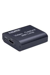 4k Çift Çıkışlı Hdmı Video Capture Video Yakalama Cihazı Ve Canlı Yayın Kartı 4kvc300 ürün fotoğrafı