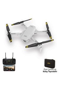 Cx017 Wifi Çift Kameralı Katlanabilir 1080p Drone ürün fotoğrafı