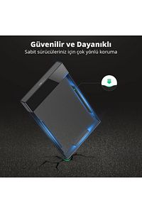 Usb 3.0 Micro-b 2.5 Inch Ssd Hard Disk Kutusu ürün fotoğrafı
