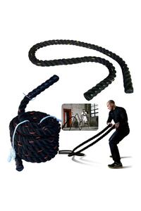 Noble Wortex Crossfit Fitness Halat 12 Metre 38 Mm Kalınlık ürün fotoğrafı