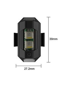 Kablosuz Mini Lamba - Kablosuz 7 Renk Lamba Led - Araba Motosiklet Bisiklet ürün fotoğrafı
