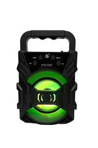 Bluetooth Hoparlör Led Işıklı Fm Radyo Kablosuz Hoparlör Usb Flash-hafıza Kart Giriş Ses Bombası ürün fotoğrafı