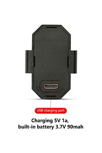 Kablosuz Mini Lamba - Kablosuz 7 Renk Lamba Led - Araba Motosiklet Bisiklet ürün fotoğrafı