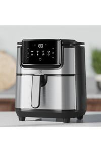 E6AF1-4ST Airfryer 8 Programlı LCD Ekranlı 4.5 L Sepet Kapasiteli Sıcak Hava Fritözü ürün fotoğrafı