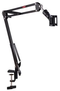 Profesyonel Masa Tipi Mikrofon Standı (35x35 Cm) Telefon Tutucu ürün fotoğrafı