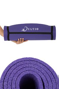 Taşıma Askılı 10 Mm Pilates Minderi Kaymaz Taban Yoga Matı Isteğe Bağlı Kamp Matı ürün fotoğrafı