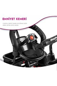 Moony Baby MB504 Trend Bike 3 Tekerlekli Çocuk Bisikleti Altın ürün fotoğrafı