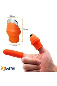 Silikon Parmak Koruyucu Meyve Toplama Aracı Bahçe Kesme Bıçak Eldiven ( Lisinya ) alithestereo ürün fotoğrafı