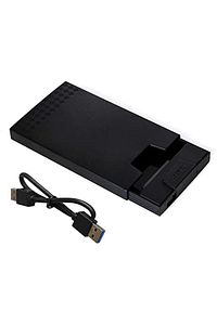 Hdd Kutusu Harddisk Kutusu 2.5 Inç Sata Ssd Usb 2.0 Harici Kutu Siyah ürün fotoğrafı
