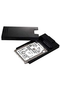 Hdd Kutusu Harddisk Kutusu 2.5 Inç Sata Ssd Usb 2.0 Harici Kutu Siyah ürün fotoğrafı