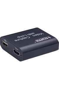 4k Çift Çıkışlı Hdmı Video Capture Video Yakalama Cihazı Ve Canlı Yayın Kartı 4kvc300 ürün fotoğrafı