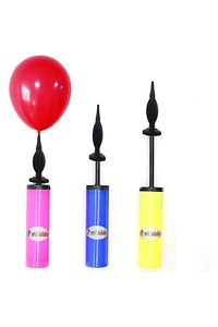 1 Adet Renkli Balon Şişirme Pompası ürün fotoğrafı