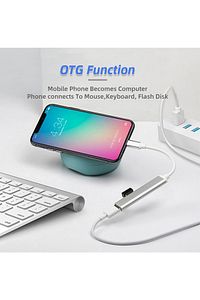 Type-c Usb Çoğaltıcı Usb Hub Otg Usb Çoklayıcı Type C ürün fotoğrafı