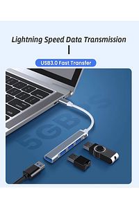 Type-c Usb Çoğaltıcı Usb Hub Otg Usb Çoklayıcı Type C ürün fotoğrafı