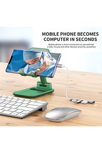 Type-c Usb Çoğaltıcı Usb Hub Otg Usb Çoklayıcı Type C ürün fotoğrafı