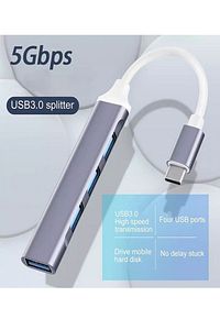 Type-c Usb Çoğaltıcı Usb Hub Otg Usb Çoklayıcı Type C ürün fotoğrafı