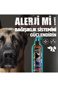 Kedi Ve Köpekler Için Norveç Somon Balık Yağı 400 Ml ürün fotoğrafı