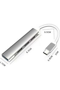 Type-c Usb Çoğaltıcı Usb Hub Otg Usb Çoklayıcı Type C ürün fotoğrafı