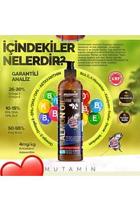 Kedi Ve Köpekler Için Norveç Somon Balık Yağı 400 Ml ürün fotoğrafı