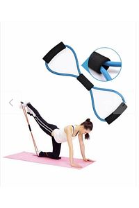 Pilates Jimnastik Egzersiz Bant Yoga Lastik Spor Kondisyon ürün fotoğrafı