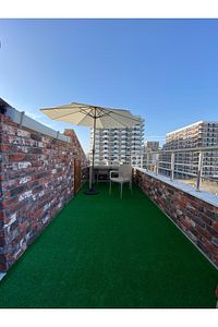 7 Mm Yapay Çim, Bahçe Halısı , Balkon Halısı, Çim Halı 100x100 Cm ürün fotoğrafı