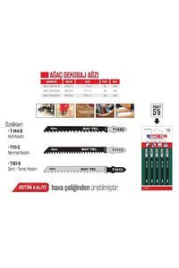 Bay-Tec Ağaç Dekobaj Ağzı T111-C Mk2312 5 Li ürün fotoğrafı