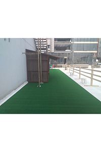 7 Mm Yapay Çim, Bahçe Halısı , Balkon Halısı, Çim Halı 100x100 Cm ürün fotoğrafı