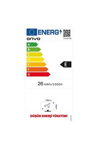 OV32F700 32" 81 Ekran Uydu Alıcılı HD Ready Android Smart LED TV ürün fotoğrafı