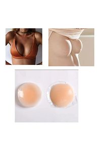 Göğüs Ucu Silikon Güğüs Ucu Kapatıcı Pad Bant Yıkanabilir Bikini Altı Kapatıcı ürün fotoğrafı
