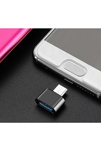 Usb Type-c Dönüştürücü Otg Çevirici Adaptör Metal Xiaomi-samsung ürün fotoğrafı