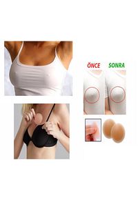 Göğüs Ucu Silikon Güğüs Ucu Kapatıcı Pad Bant Yıkanabilir Bikini Altı Kapatıcı ürün fotoğrafı