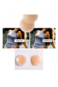 Göğüs Ucu Silikon Güğüs Ucu Kapatıcı Pad Bant Yıkanabilir Bikini Altı Kapatıcı ürün fotoğrafı