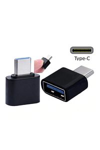 Usb Type-c Dönüştürücü Otg Çevirici Adaptör Metal Xiaomi-samsung ürün fotoğrafı