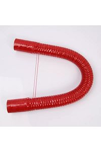 Kırmızı Üniversal 4,5x70mm Silikon Esnek Radyatör Ve Turbo Basınçlı Hava Hortum ürün fotoğrafı