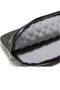 Kroko Siyah Unisex 13-14-15.6 Inç Uyumlu Macbook Kılıf Notebook Laptop Çantası ürün fotoğrafı