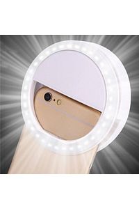 Sabitleyiciler (Tripod) Selfie Işık Telefon Işığı 3 Kademeli 36 Led Işık Selfie Led Işık Siyah ürün fotoğrafı