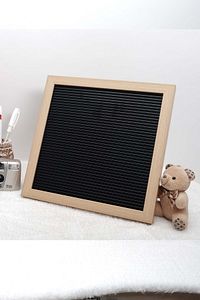 Değiştirilebilir Ahşap Yazı Panosu Mesaj Tahtası ürün fotoğrafı