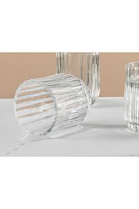 Ricco Cam 6'lı Kahve Yanı Su Bardağı 80 ml ürün fotoğrafı
